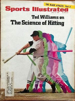 Sports Illustrated (1968/07/08) - Ted Williams on The Science of Hitting  cards value
