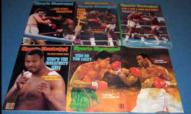 Boxing - Sports Illustrated - (1964-1985) - Lot of (15) different  cards value