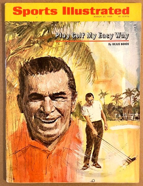 Sports Illustrated (1968/03/25) - Juluis Boros cover [GOLF]  cards value