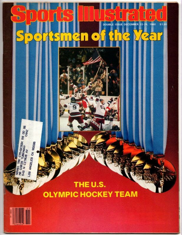 Sportsman/Sportswoman of the Year - Sports Illustrated  - Lot of (6)  cards value