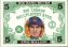 #BB18 'Rambo Canseco'/Jose Canseco - 1993 Cardtoons 'BIG BANG BUCKS'