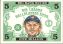 #BB17 'Roger Clemency'/Roger Clemens - 1993 Cardtoons 'BIG BANG BUCKS'