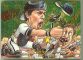 #F.5 'Carlton Fist'/Carlton Fisk - 1993 Cardtoons ETCHED FOIL (White Sox)