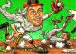 ORIOLES (Bore-ioles) - 1993 'CardToons' TEAM SET (3 cards)