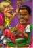 MARINERS (Mari-Nerds) - 1993 'CardToons' TEAM SET (3 cards)