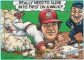 #12 Pete Rose/Charlie Bustle (Reds/Dreds) - 1993 Cardtoons