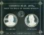 Roger Clemens - SOLID SILVER - 2-COIN 'Blue Jays Back to Back Cy Young' SET