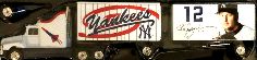 Roger Clemens - 1999 DOUBLE TRAILER TRUCK #12 from White Rose (Yankees)