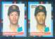 Roberto Alomar - 1988 Leaf #34 ROOKIE (Padres,HOF)