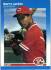 Barry Larkin - 1987 Fleer #204 ROOKIE (Reds)