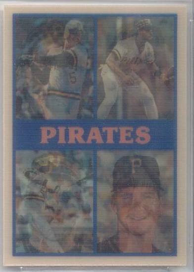 Barry Bonds - 1987 Sportflics Team Preview #18 ROOKIE (Pirates)  cards value