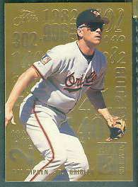 1995 Flair - HOT NUMBERS - Complete 10-card Insert Set  cards value