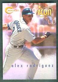 1997 Fleer Circa - ICON - Complete 12-card Insert Set  cards value