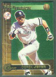 1997 Fleer Circa - FAST TRACK - Complete 10-card Insert Set  cards value