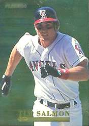 1994 Fleer - TIM SALMON - Complete 15-card Insert Set (Angels)  cards value