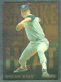 1994 Fleer - SMOKE 'n HEAT - Complete 12-card Insert Set  cards value