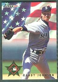 1994 Fleer - ALL-STARS - Complete 50-card Insert Set  cards value