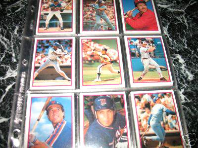 1988 Topps GLOSSY SEND-INS - COMPLETE SET (60 cards)  cards value