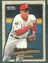 1998 Fleer Tradition - ROOKIE SENSATIONS - Complete 20-card Insert Set  cards value
