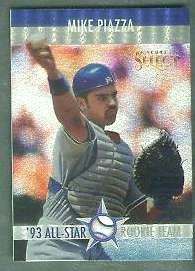 1993 Select - CHASE ROOKIES - Complete 21-card Insert Set  cards value