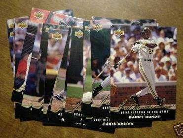 1992 Upper Deck - TED WILLIAMS' Best Hit...Game/Future - Complete Set (20)  cards value