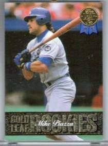1993 Leaf Update - GOLD LEAF ROOKIES - Complete 5-card Insert Set  cards value