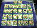 1983 Super SUGAR CRISP - Team Logos - Complete Set (26 cards)