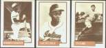 1991 Homers Cookies Classics - COMPLETE SET (9 cards,all Hall-of-Famers)