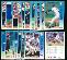 1994 Fleer Atlantic - 'The Performers' COMPLETE SET (24 cards)