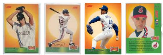 1993 Score - BOYS of SUMMER - COMPLETE 30-card Insert Set  cards value