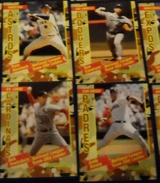 1993 Topps - COMMANDERS of the HILL - Complete Insert Set (30 cards)  cards value