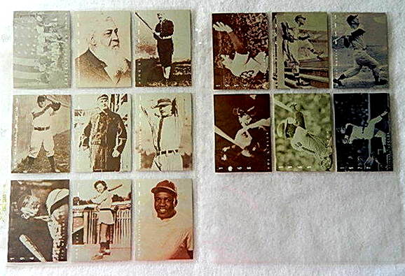 1994 Little Debbie/Upper Deck - American Epic - COMPLETE SET (15 cards)  cards value
