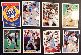 1994 Fleer - SUNOCO/ATLANTIC - Complete Insert Set (25 cards)