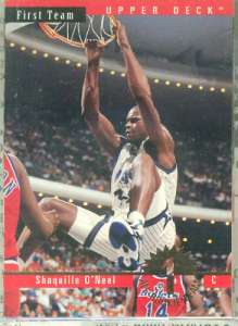 1993-94 Upper Deck Basketball - 'All-ROOKIE TEAM' 10-card INSERT set Basketball cards value