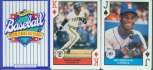1990 Major League All-Stars PLAYING CARDS Premier Edition