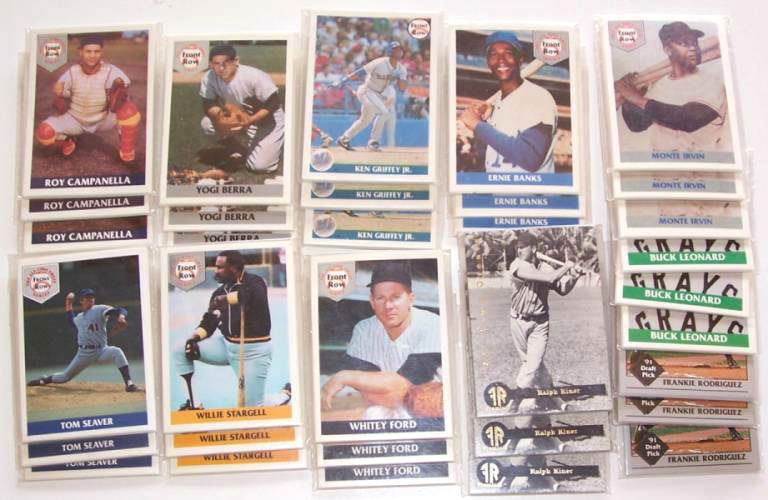 Front Row -  1991-1992 WHOLESALE LOT of (100) COMPLETE SETS  cards value