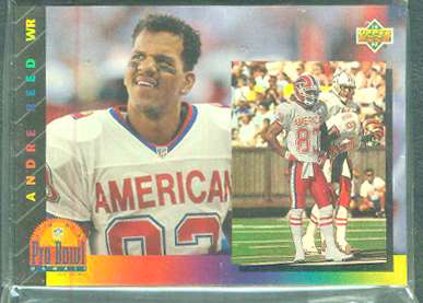 1993 Upper Deck FOOTBALL - 'PRO BOWL' Complete 20-card INSERT SET  cards value