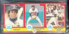 Rod Carew - 1986 Star Company Complete 24-card Set (COMPLETE PANELS)