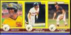 Steve Garvey - 1984 Star Company Complete 36-card set IN PANELS !!!