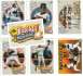 ud: 1990 Upper Deck - REGGIE JACKSON HEROES Set w/scarce Header card