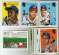 Milwaukee Braves - 1954 Topps GOLD Archives NEAR COMPLETE TEAM SET (17/18)
