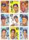 Boston Red Sox - 1954 Topps GOLD Archives NEAR COMPLETE TEAM SET (14/15)
