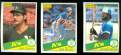 A's (8) - 1985 OPC/O-Pee-Chee Complete TEAM SET