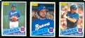 Braves (18) - 1985 OPC/O-Pee-Chee Complete TEAM SET