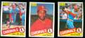 Cardinals (16) - 1985 OPC/O-Pee-Chee Complete TEAM SET