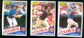 Cubs (17) - 1985 OPC/O-Pee-Chee Complete TEAM SET
