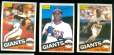 Giants (16) - 1985 OPC/O-Pee-Chee Complete TEAM SET