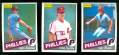 Phillies (16) - 1985 OPC/O-Pee-Chee Complete TEAM SET
