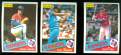 Rangers (16) - 1985 OPC/O-Pee-Chee Complete TEAM SET