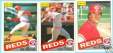 Reds (14) - 1985 OPC/O-Pee-Chee Complete TEAM SET